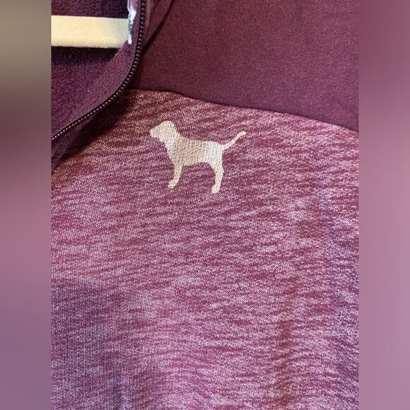 Victorias Secret Sweater Womens Size Medium PINK Gym Lounge Athletic Pullover - Picture 5 of 10